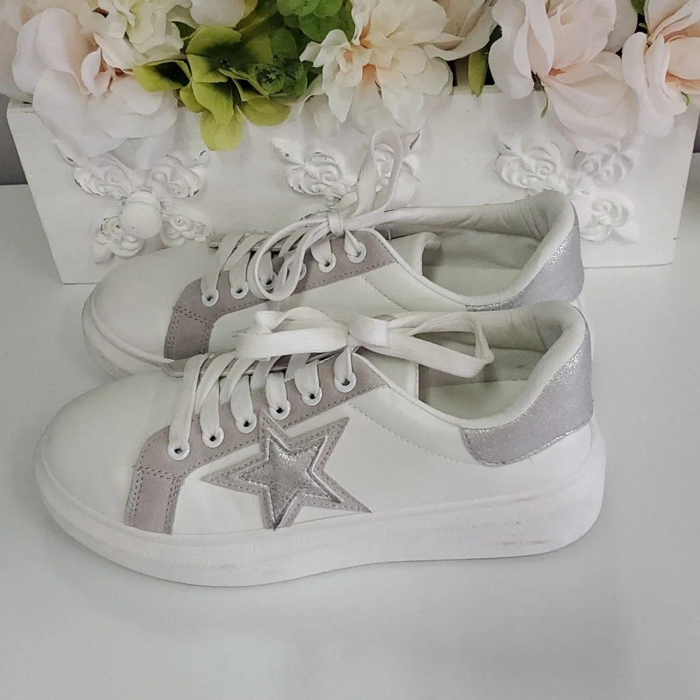 Silver star shoes sz 38